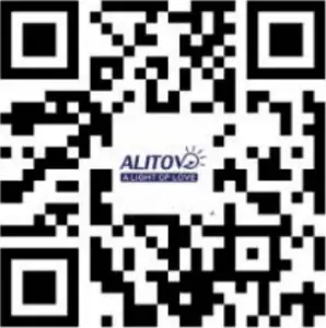 QR code for website