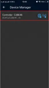 Remote control via Internet 3