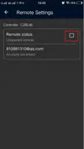 Remote control via Internet 5
