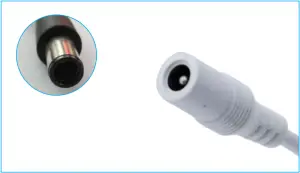 The connection between the controller and the power supply