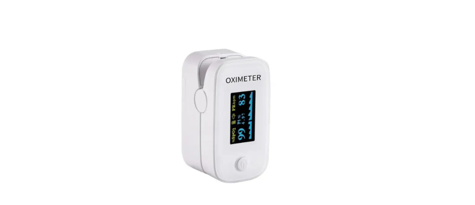 Nuvomed Tos-6/0925 Blood Oxygen Audible Fingertip Pulse Oximeter Instruction Manual