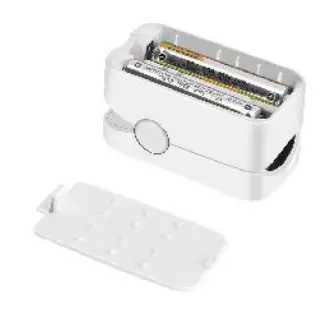 NuvoMed TOS-6-0925 Blood Oxygen -Audible Fingertip- Pulse Oximeter- FIG 2