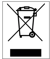 beko SPA 9130 B Steam Iron User Manual - Disposal icon