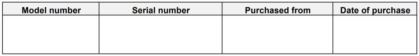 beko SPA 9130 B Steam Iron User Manual - Model number