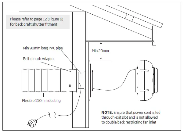 schweigen-BRB700-Venting-Kit-for-Silent-Exhaust-Fan-4