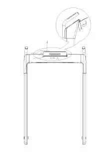 ASUNA-7750P-Pink-Spaceflex-Motorized-Treadmill-FIG-10