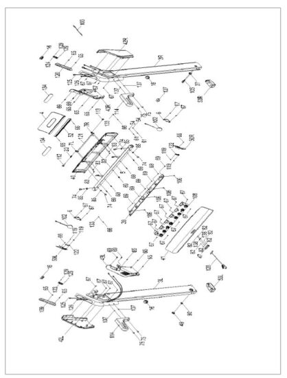 ASUNA-7750P-Pink-Spaceflex-Motorized-Treadmill-FIG-2
