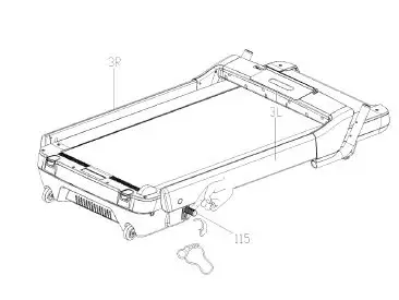 ASUNA-7750P-Pink-Spaceflex-Motorized-Treadmill-FIG-4