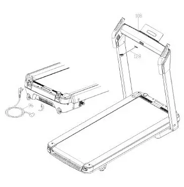 ASUNA-7750P-Pink-Spaceflex-Motorized-Treadmill-FIG-7