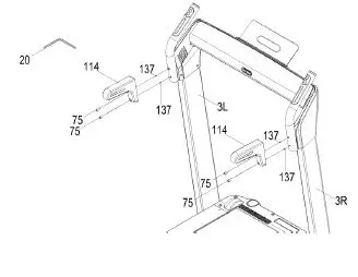ASUNA-7750P-Pink-Spaceflex-Motorized-Treadmill-FIG-9