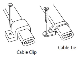 DAVIS 6415 Sonic Anemometer - Secure the Cable