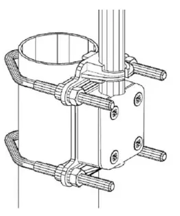DAVIS 6415 Sonic Anemometer - pole