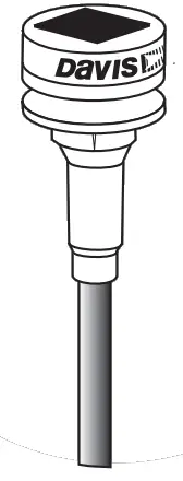 DAVIS 6415 Sonic Anemometer