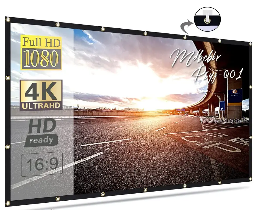 Mdbebbron-120-inch-Projection-Screen-16-9-Foldabl-Anti-Crease-Portable-Projector-Movies-Screens-Image