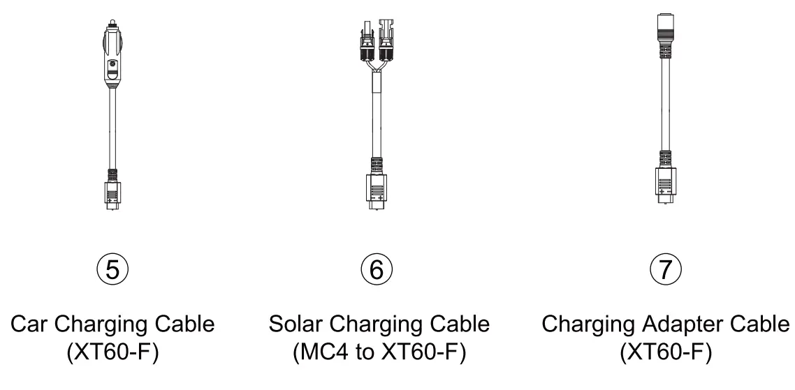 BLUETTI EB55 Portable Power Station 700W 537Wh - box 2