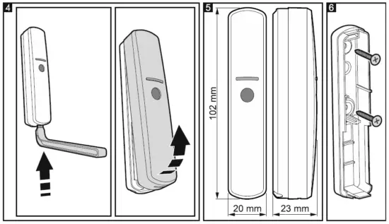 Satel-AGD-200-Wireless-Glass-Break-Detector-3