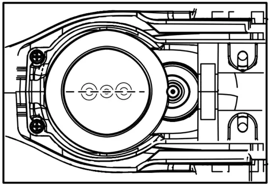 Installing the shear blade