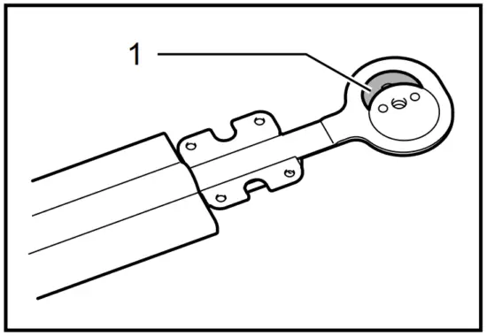 Installing the shear blade