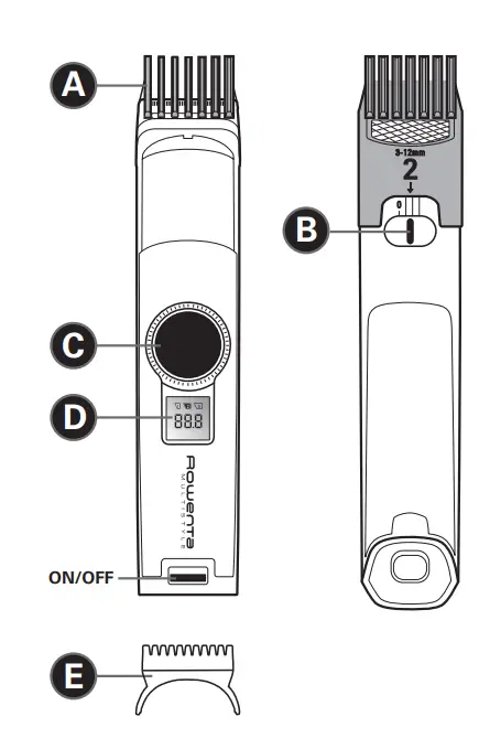 ROWENTA-TN8211E4-MultistylE-Precision-Comb-Hair-Shaver-1