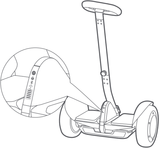 Ninebot S-Max - Dashboard 2