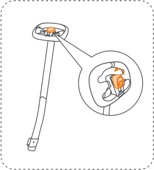 Ninebot S-Max - Install the LeanSteer 4