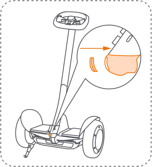 Ninebot S-Max - Install the LeanSteer 6