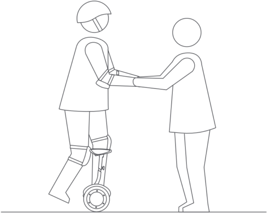 Ninebot S-Max - Learning to Ride 3