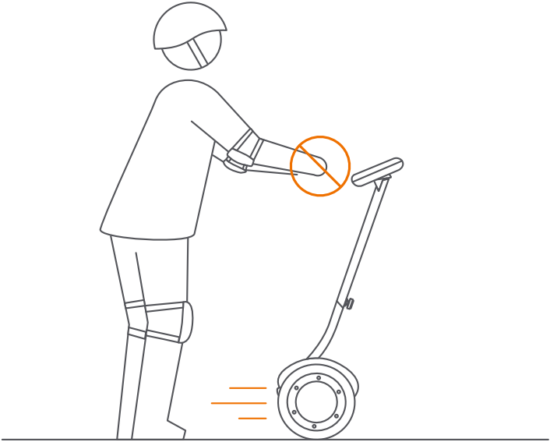Ninebot S-Max - Power-assist Mode 2