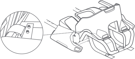 Ninebot S-Max - Replace the straps 1