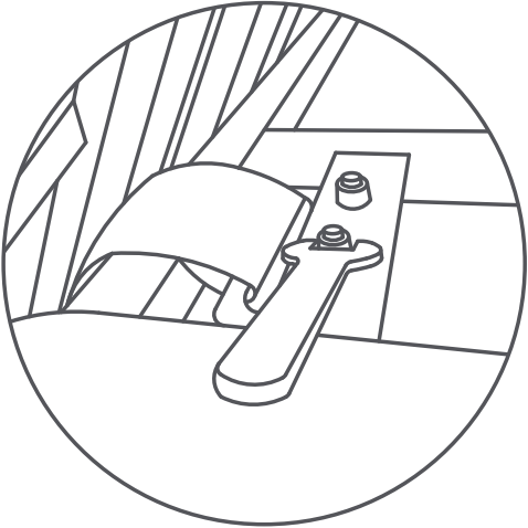 Ninebot S-Max - Replace the straps 1a