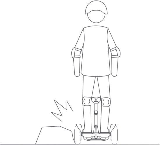 Ninebot S-Max - Warnings and Cautions 1