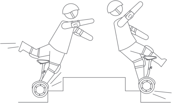 Ninebot S-Max - Warnings and Cautions 11