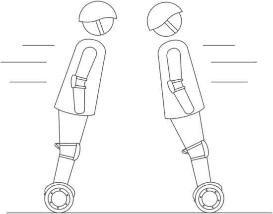 Ninebot S-Max - Warnings and Cautions 13