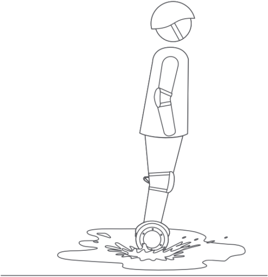 Ninebot S-Max - Warnings and Cautions 14