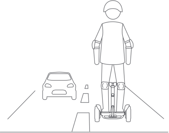 Ninebot S-Max - Warnings and Cautions 3