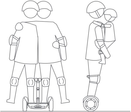 Ninebot S-Max - Warnings and Cautions 4
