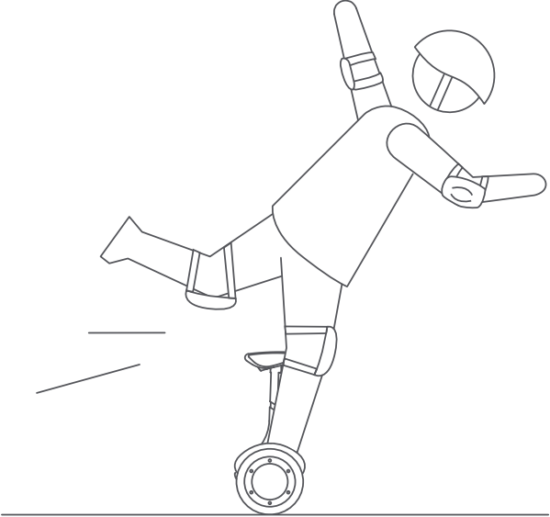 Ninebot S-Max - Warnings and Cautions 6