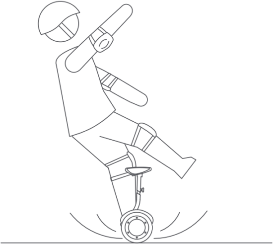 Ninebot S-Max - Warnings and Cautions 8