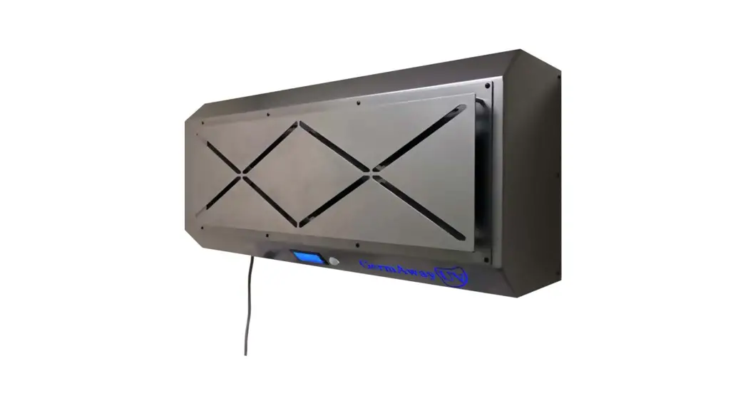 Germawayuv 201105 Centurion High Occupancy 240 Watt Ultraviolet Air Sanitizer User Manual
