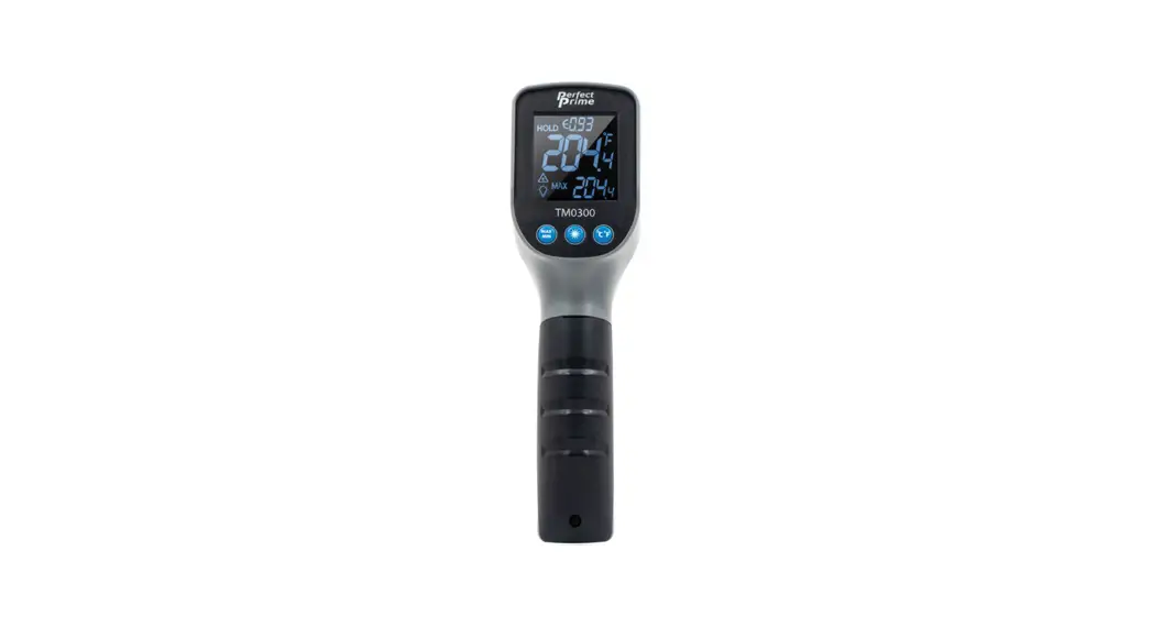Perfect Prime Tm0300 Accurate Digital Surface Temperature Non-contact Infrared Ir Thermometer Instruction Manual