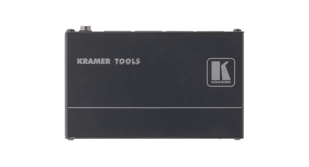 Kramer Vm-3an Audio Distribution Amplifier User Manual