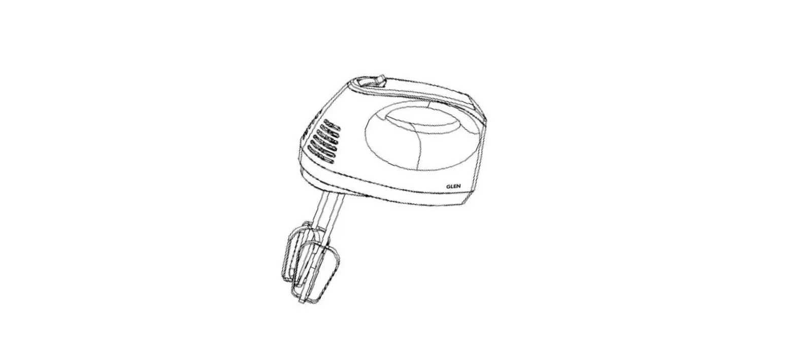 Glen Sa 4060 Hand Mixer User Guide