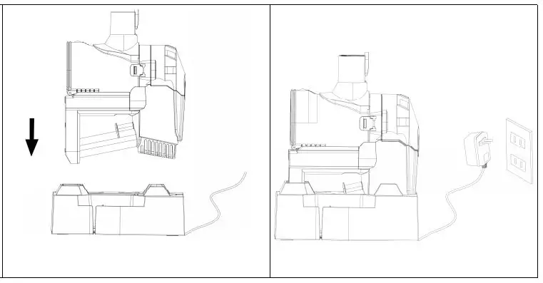 kogan Premium UltraLife Stick Vacuum and Accessories Kit User Manual - Charging the Vacuum