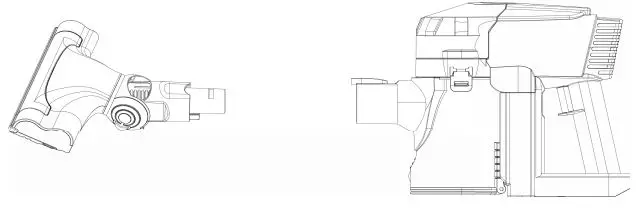 kogan Premium UltraLife Stick Vacuum and Accessories Kit User Manual - Install the main brush