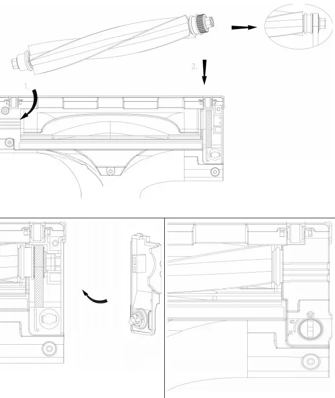 kogan Premium UltraLife Stick Vacuum and Accessories Kit User Manual -Installation