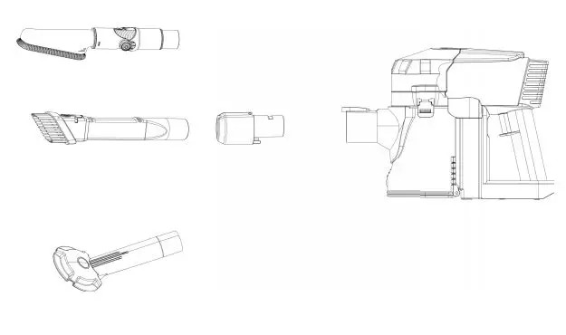 kogan Premium UltraLife Stick Vacuum and Accessories Kit User Manual - Installing connection joint