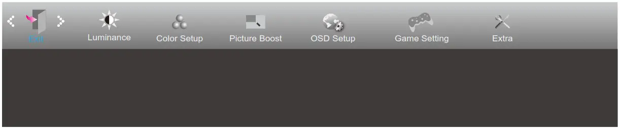 aoc Q32V3S LCD Monitor - OSD Setting 8
