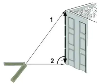 Simple Vertical Distance Measurement