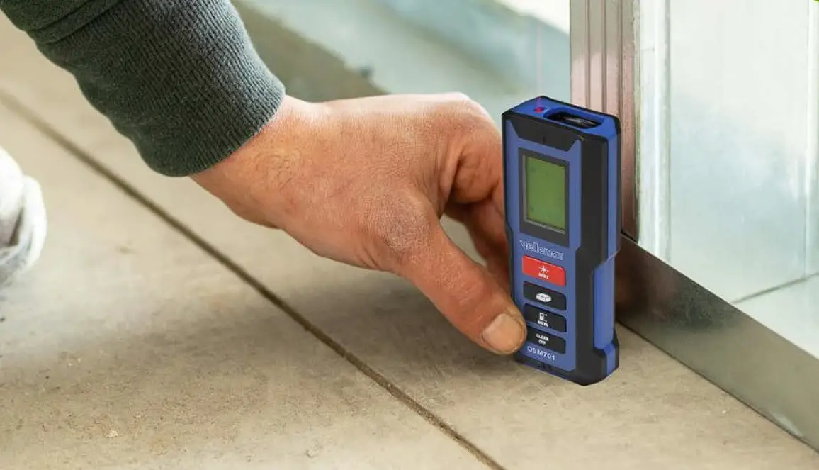 Velleman Dem700 Digital Laser Distance Meter User Manual