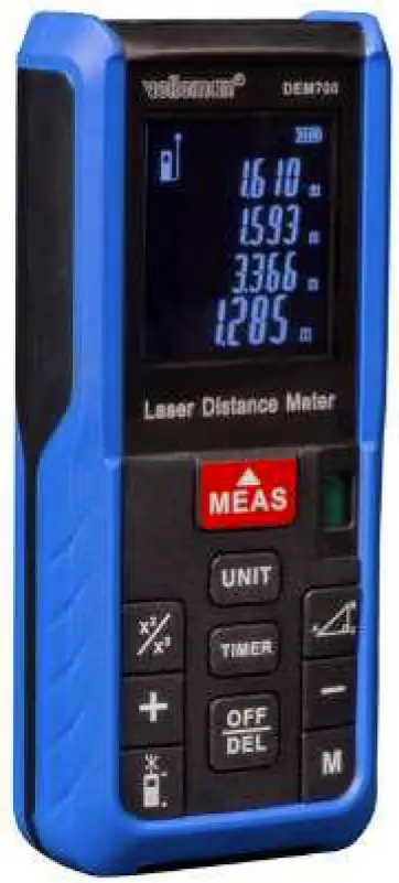 velleman DEM700 Digital Laser Distance Meter Product Image